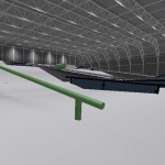 Indoor Snowboard Park