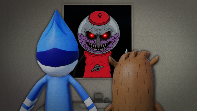 [NEW ENDING] Irregular Show [HORROR] screenshot 1