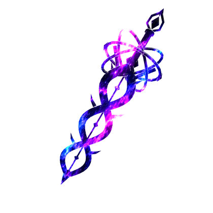 Galaxy Rift Blade Roblox item