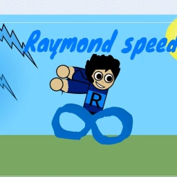 The Raymond speed Obby icon