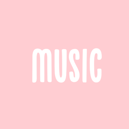 Music Pink Poster Roblox decal