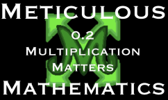 Skrupulatna matematyka [Zmnażanie ma znaczenie]
