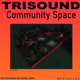[Spatial Voice 🔊] TriSound Community Space!