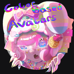 [🎨🌈👕👗🛍] Color Based Avatars