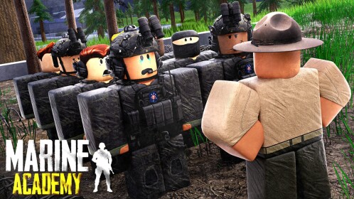 Marine Academy: Military Roleplay