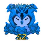 Diamond S2 | Roblox Game Badge - Rolimon's