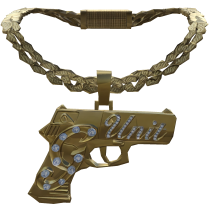 Iced Out Gold Y2k Trendy Bling Bling Chain 1.0