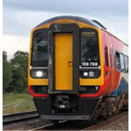 British Rail Railroad Crossing