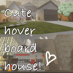 Cute hoverboard house !