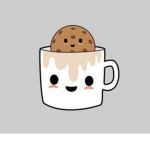 Cookies and hot Milk