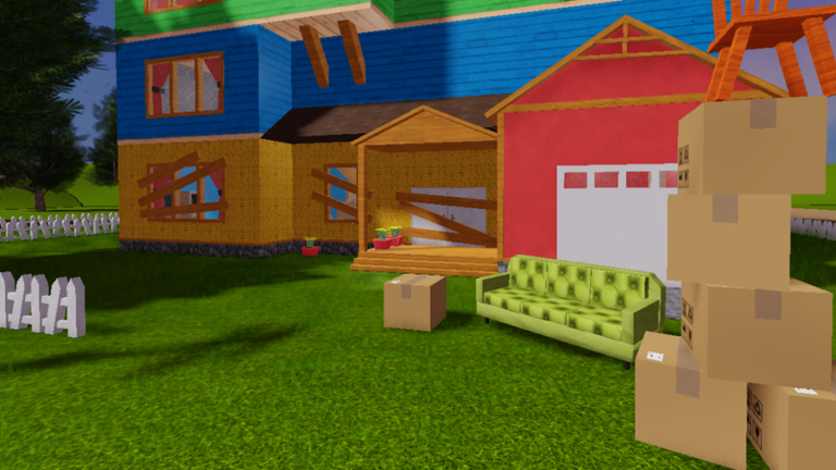 Angry Neighbor Revisited (Pre-Alpha) screenshot 3