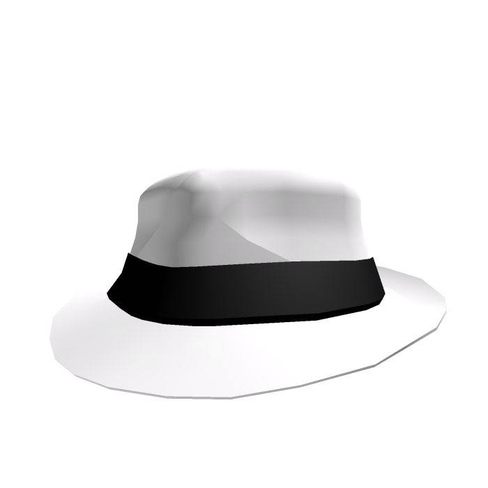 White Fedora