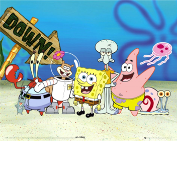 guess the character spongebob