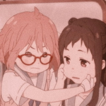 2 girls vibing