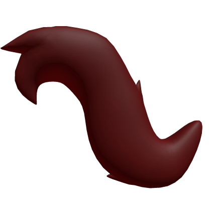Giant Fluffy Cartoon Red Anime Tail