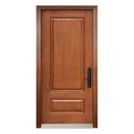 A WOODEN DOOR