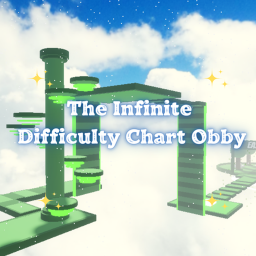 The Infinite Difficulty Chart Obby