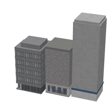 City Buildings Urban Skyline Roleplay Hangout VC