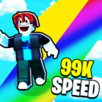 Roblox but every second you get +1 speed X2 SPEED)