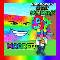 Escape the Brainrot Waves! MODDED