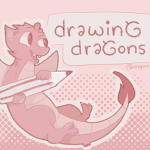 drawinᘜ draᘜons