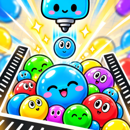 Drop and Merge Balls [ASMR] icon