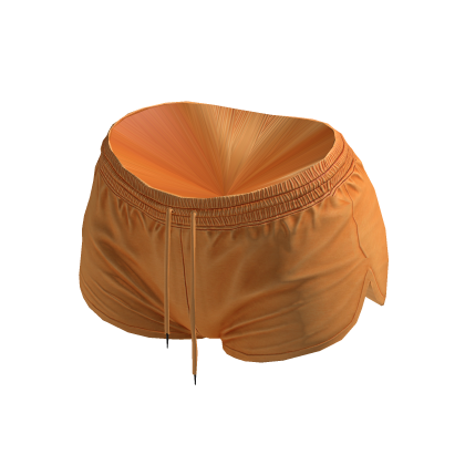  Sporty Shorts (Orange)