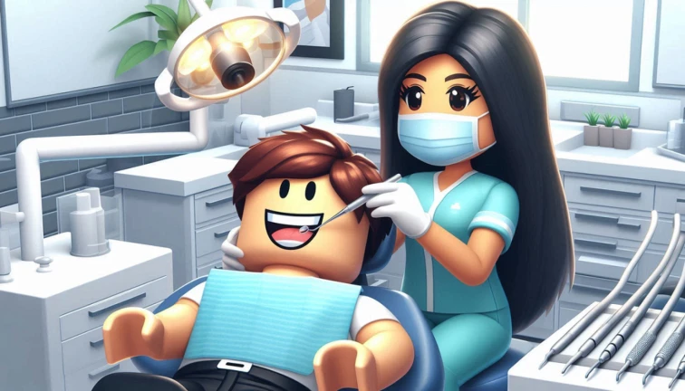 Work At A Dentist Roblox NoFilter