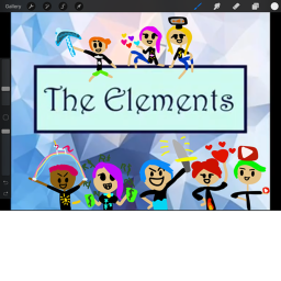 SUBSCRIBE TO THE ELEMENTS :D
