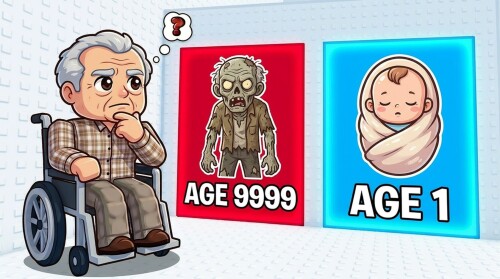 Would You Rather: Age Tower 👶