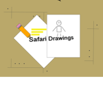 Safari Drawings