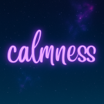 calmness.