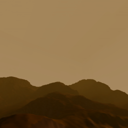 Cyclops on Mars