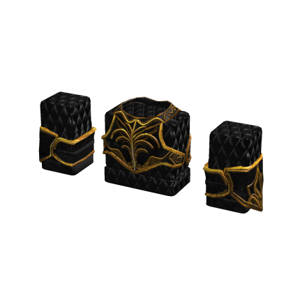 Chestplate of the Heroic Knight | Black Gold
