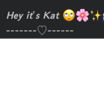 Kat’s hangout