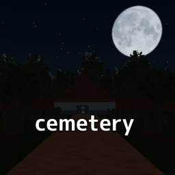 horror cemetery