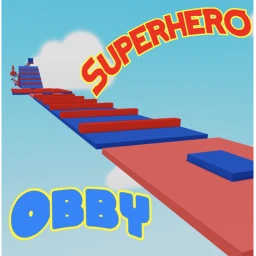 Superhero Obby🦸[LEVELS]  icon