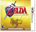 The Legend of Zelda Ocarina of Time 3D club
