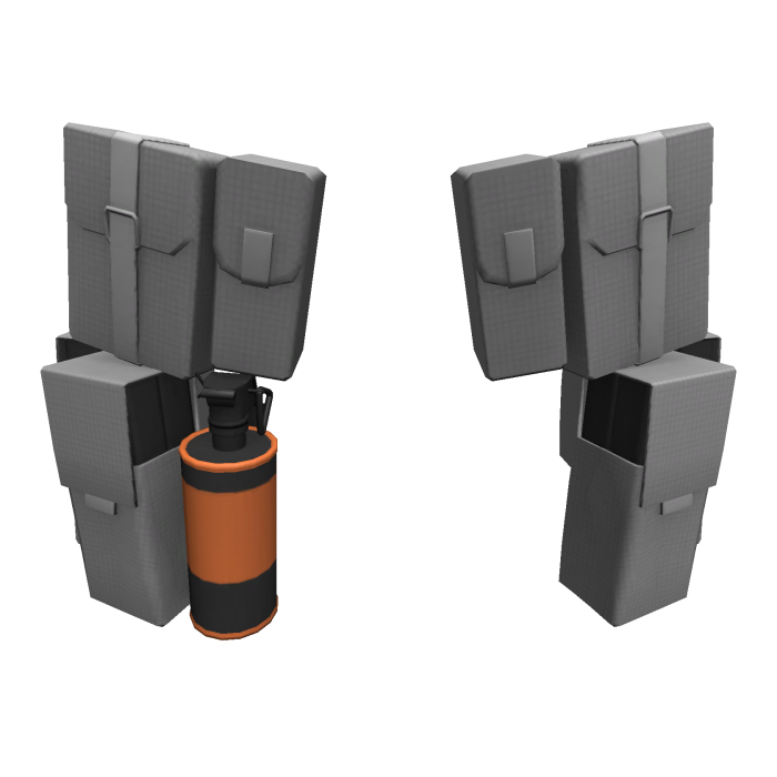STAB/64 RIG | Tactical Mercenary Pouches | Arctic