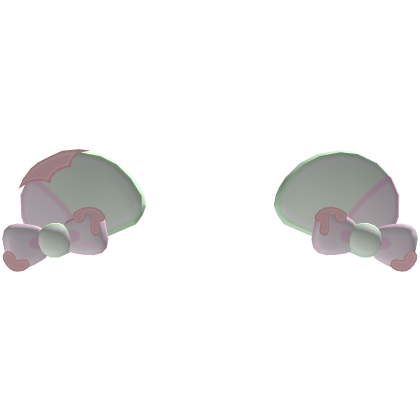 . ‿ ♡ creepiest zombie-kkuma candy ears Roblox item