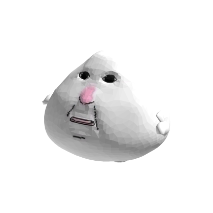White Hamster Funny Serious (Meme)