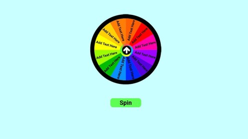 Spin The Wheel
