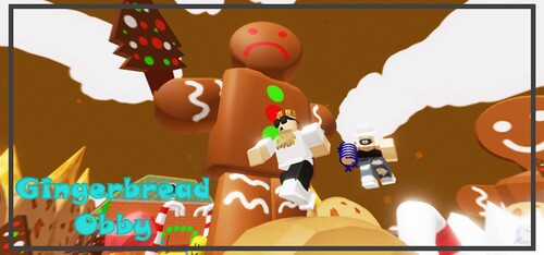 Gingerbread World Obby!