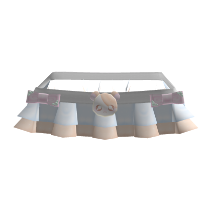 ♡: winter hamtaro skirt blue