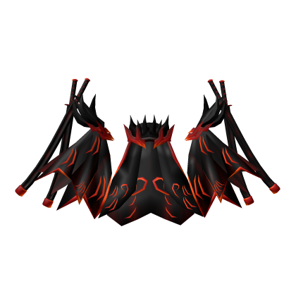 Night Shadow Cape (Inferno) Roblox item