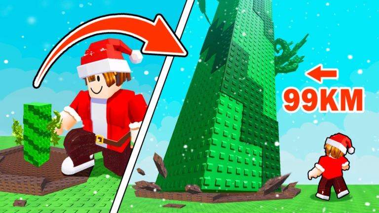 [🎄UPD6] Build To Climb!