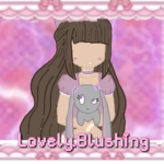 Lovely.blushing