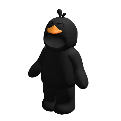 Black Happy Duck Bodysuit thumbnail