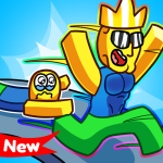🏁 Obby Racing Simulator!