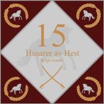 15th Husarer av Hest